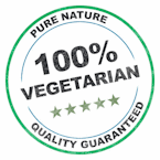 100% vegetarisch