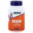MSM 1000 mg (120 caps) - NOW Foods