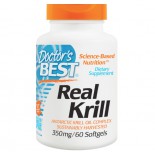 Real Krill 350 mg (60 Softgels) - Doctor's Best
