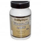 Vitamin D3- 2400 IU (120 Softgels) - Healthy Origins