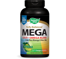Nature's Way, Mega 3/6/9 Omega Blend, Lime Geschmack, 1350 mg, 180 Kapseln