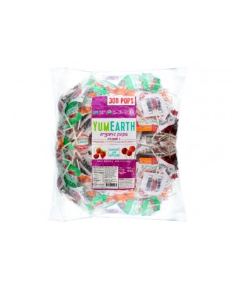 Organic Pops - Assorted Flavors 50 Pops (348 Gram) - Yummy Earth