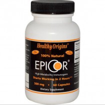 Healthy Origins, EpiCor 500 mg, 60 Kapseln