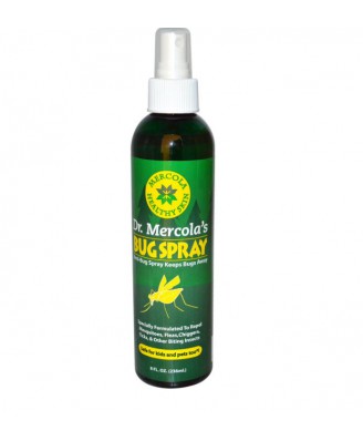 Dr. Mercola, gesunde Haut, Insektenspray, 8 fl oz (236 ml)