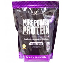 Dr. Mercola, Pure Power Protein, Vanille Aroma, 880 g