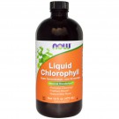 Liquid Chlorophyll, Mint Flavor (473 ml) - Now Foods