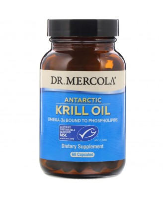 Krill Oil (60 Capsules) - Dr. Mercola