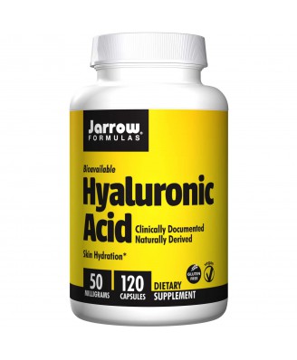 Jarrow Formulas, Hyaluronic Acid, 50 mg, 120 Veggie Caps