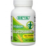 Deva, Glucosamin MSM & CMO, Veganer, 90 Tabletten