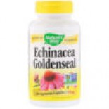 Echinacea-Goldenseal (180 Capsules) - Nature's Way 