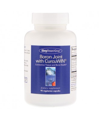 Boron with CurcuWin 90 Vegetarian Capsules - Allergy Research Group