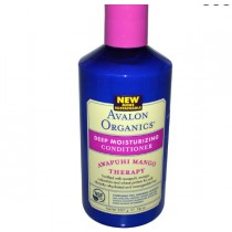 Avalon Organics, Tiefe feuchtigkeitsspendende Conditioner, Awapuhi Mango Therapie, 14 Unzen (397 g)