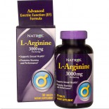 Natrol, L-Arginin 3000 mg, 90 Tabletten