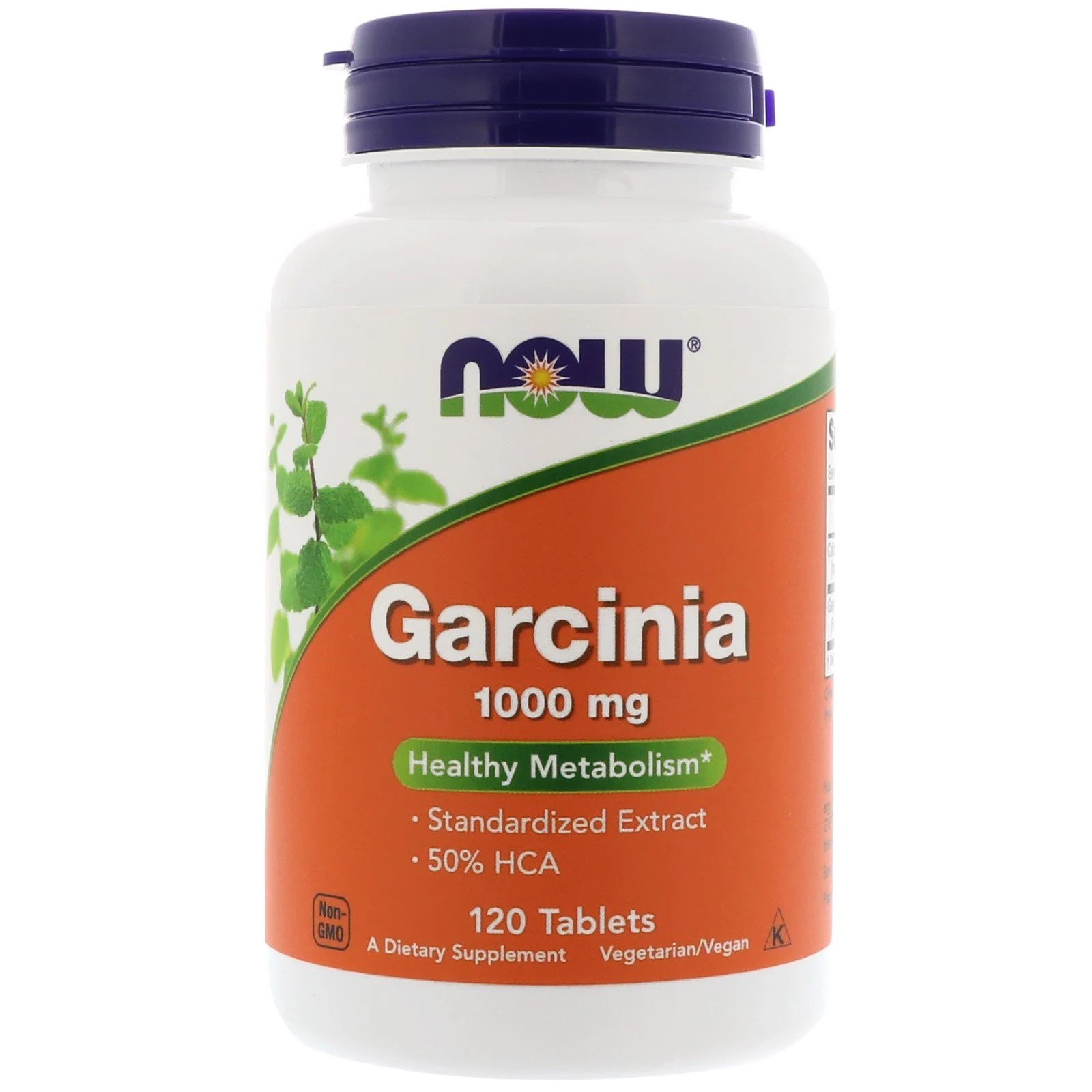 Kaufen Garcinia 1.000 mg (120 tablets) Now Foods