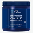 Bruisende vitamine c - magnesium kristallen 180g - Life Extension