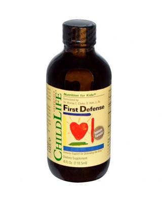 ChildLife, First Defense, 4 fl oz (118,5 ml)
