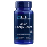Asian Energy Boost - 90 Vegetarische Kapseln - Life Extension