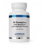 B-Komplex w/Metafolin ® und Intrinsic-Faktor (60 vegetarische Kapseln) - Douglas Laboratories