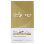 Ageless Foundation Laboratories, UltraDerm Gold, Collagen Booster, 60 Capsules