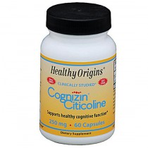 Healthy Origins, Cognizin Citicolin 250 mg, 60 Kapseln
