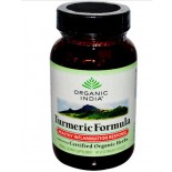 Turmeric Formula (90 Veggie Caps) - Organic India