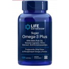 Super Omega mit Krill & Astaxanthin (120 Kapseln) - Life Extension