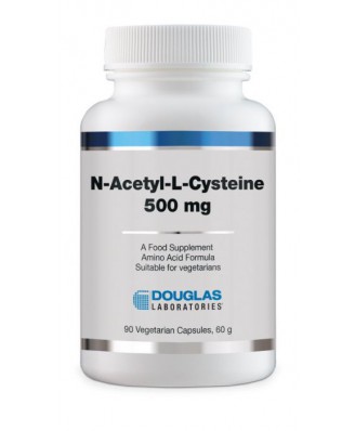 Douglas Laboratories, N-Acetyl-L-Cystein, 90 vegetarische kapseln
