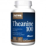 Theanine 100 mg (60 Vegetarian Capsules) - Jarrow Formulas