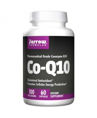 Jarrow Formulas, Co-Q10, 100 mg, 60 Capsules