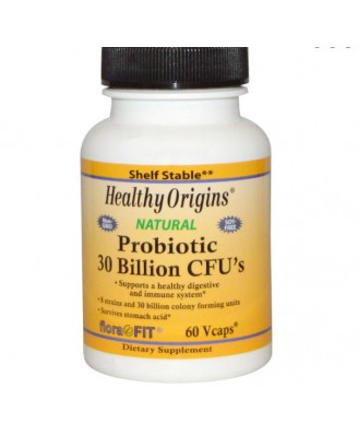 Healthy Origins, Probiotic, 30 Billion CFU's, 60 Vcaps
