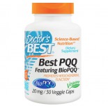 Doctor's Best, beste PQQ, 20 mg, 30 Veggie Caps