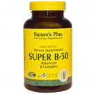 Super B-50 (180 Veggie Caps) - Nature's Plus