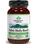 Tulsi Holy Basil (90 Veggie Capsules) - Organic India