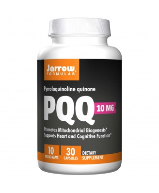 Jarrow Formulas, PQQ (Pyrroloquinoline Quinone), 10 mg, 30 Capsules