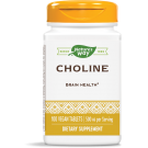 CHOLINE 500 MG (100 TABLETS) - NATURE'S WAY