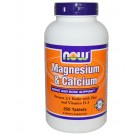 Now Foods, Magnesium & Calcium (1:2) with Zinc and Vitamin D, 250 Tablets