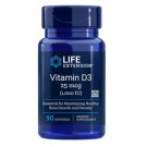 Vitamine D3, 1,000 Iu 90 Softgels - LifeExtension