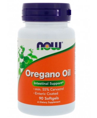 Oregano Oil (90 Softgels) - Now Foods