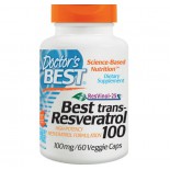Trans-Resveratrol 100 - 100 mg (60 Veggie Caps) - Doctor's Best