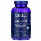 Vitamin C with Dihydroquercetin 1000 mg (250 Veggie Tablets ) - Life Extension