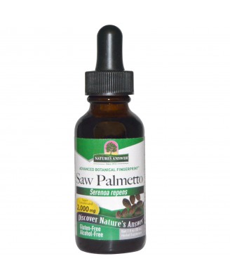 Saw Palmetto, Alcohol-Free, 1200 mg (30 ml) – Nature's Answer
