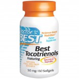 Tocotrienols, 50 mg (60 Caps) - Doctor's Best