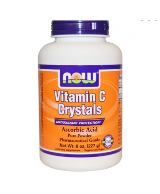 Now Foods, Vitamin C Crystals, 8 oz (227 g)