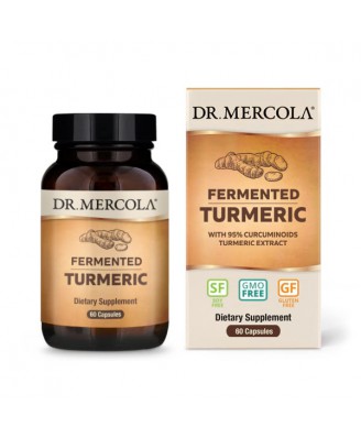 Fermented Turmeric 60 Capsules - Dr. Mercola