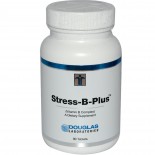 Douglas Laboratories, Stress-B-Plus, Vitamin B Complex, 90 Tablets