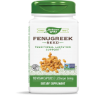 FENUGREEK SEED 610 MG (180 VEGGIE CAPS) - NATURE'S WAY