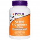 Acetyl-L-Carnitine 500 mg (100 Veg Caps) - Now Foods