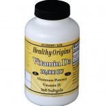 Vitamine D3, 10.000 IE (360 softgels) - Healthy Origins