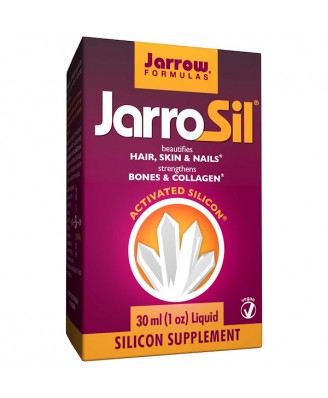 JarroSil Activated Silicon Liquid (30 ml) - Jarrow Formulas