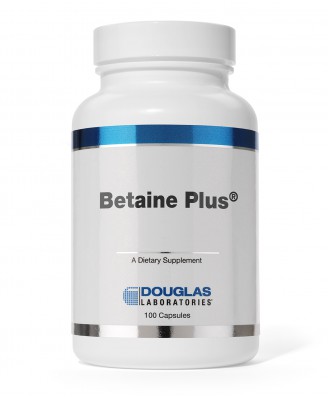 Betaine Plus (100 Capsules) - Douglas Laboratories